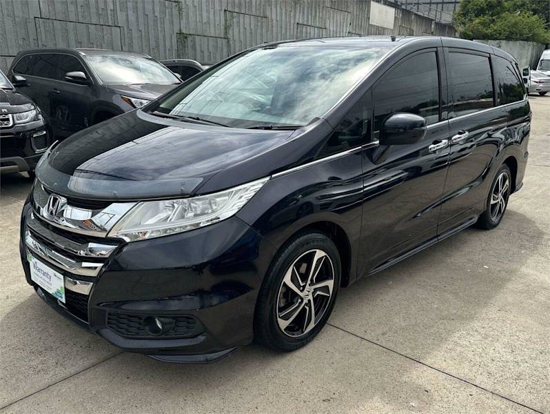 2015 Honda Odyssey RC MY15 VTi-L Blue 7 Speed Constant Variable Wagon62934706365571112