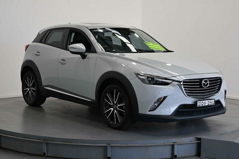 2017 Mazda CX-3 DK4W7A Akari SKYACTIV-Drive i-ACTIV AWD 6 Speed Sports Automatic Wagon62882772940673112