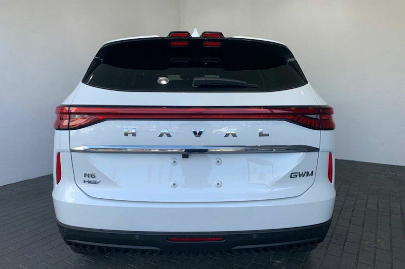 2025 GWM Haval H6 B01 Ultra DHT Hybrid Hamilton White 2 Speed Constant Variable Wagon Hybrid62935687725185114