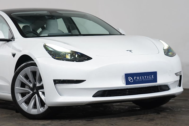 2022 Tesla Model 3 MY22 Long Range White 1 Speed Automatic Sedan62933715426178111