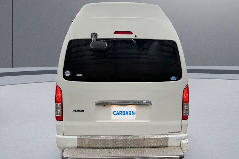 2016 Toyota HiAce TRH226S YELLOW . DETACHE White Automatic Van62934700893954114