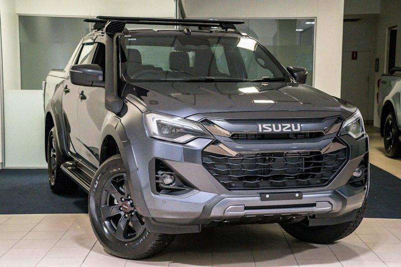 2025 Isuzu D-MAX RG MY24 X-TERRAIN Crew Cab Grey 6 Speed Sports Automatic Utility62882736580353110