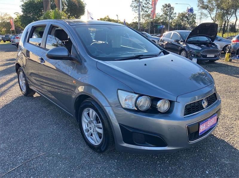 2012 Holden Barina TM MY13 CD Grey 6 Speed Automatic Hatchback62933709915521110