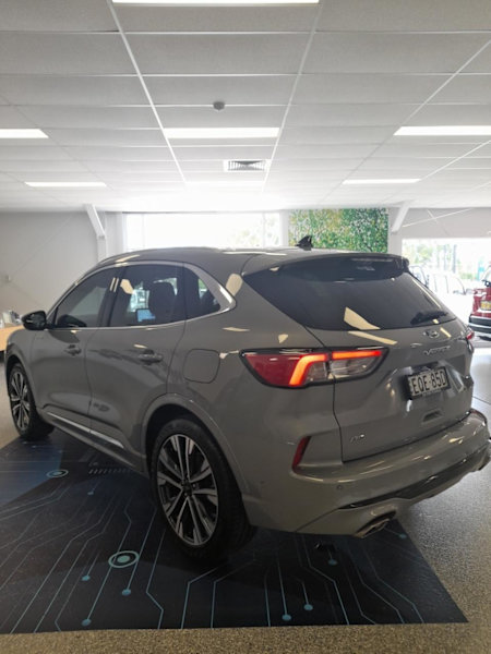 2021 Ford Escape ZH 2022MY Vignale AWD Solar Silver 8 Speed Sports Automatic SUV62935686118018114