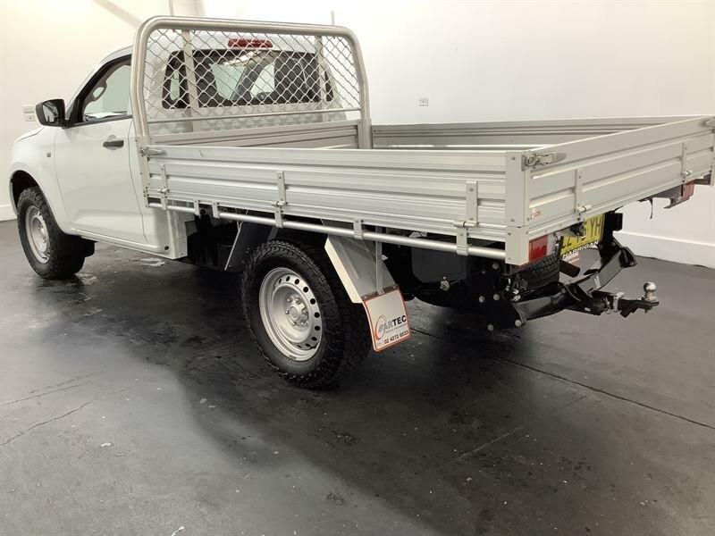 2020 Isuzu D-MAX RG MY21 SX (4x2) White 6 Speed Auto SEQ Sports Mode Cab Chassis62933708892546112