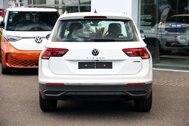 2024 Volkswagen Tiguan 5N MY24 132TSI Life DSG 4MOTION Pure White 7 Speed62932714923905114