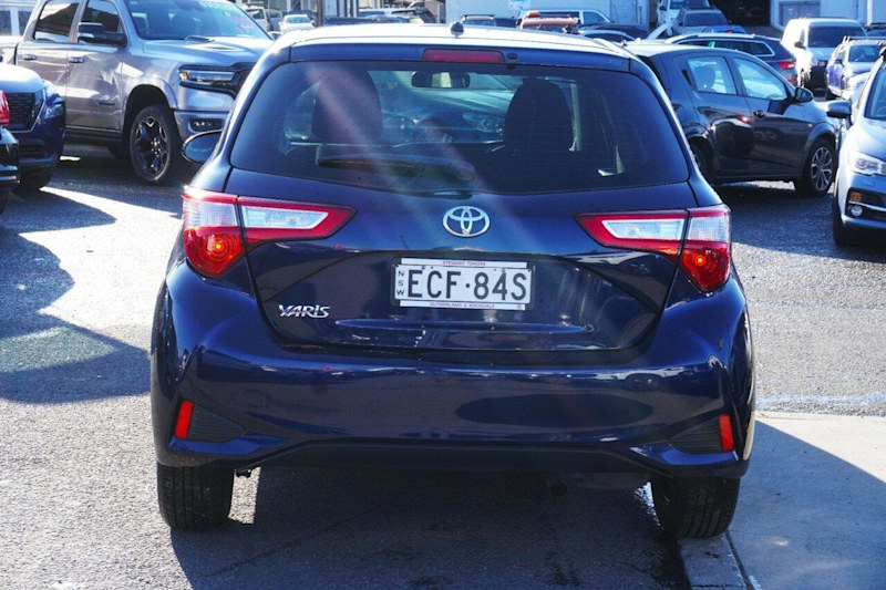 2019 Toyota Yaris NCP130R Ascent Blue 5 Speed Manual Hatchback62935687471617114