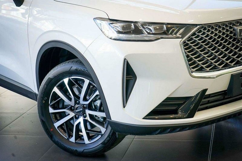 2025 GWM Haval H6 B01 Premium DCT White 7 Speed Sports Automatic Dual Clutch Wagon62932715249921112