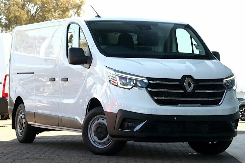 2024 Renault Trafic X82 MY24 Premium Low Roof LWB EDC Glacier White 6 Speed62932715120131110
