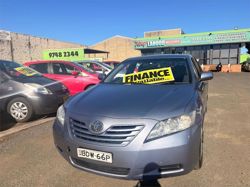 2007 Toyota Camry ACV40R Altise Grey 5 Speed Automatic Sedan62933704286593113