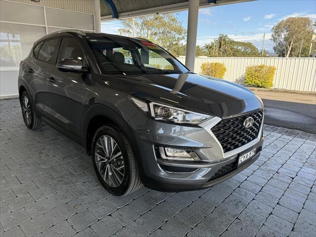 2019 Hyundai Tucson TL4 Active X Pepper Grey 6 Speed Automatic SUV62937624930819112