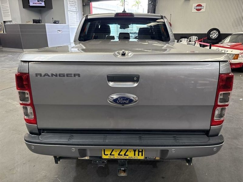 2021 Ford Ranger PX MkIII MY21.25 XL 3.2 (4x4) Grey 6 Speed Automatic Double Cab Pick Up62938583598594113