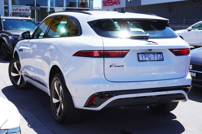 2021 Jaguar F-PACE X761 21.25MY P250 AWD R-Dynamic SE Yulong White 8 Speed Sports Automatic Wagon62938583442819113