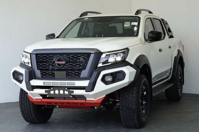 2024 Nissan Navara D23 MY24 Pro-4X Warrior White Pearl 7 Speed Sports Automatic Utility62935684733699112
