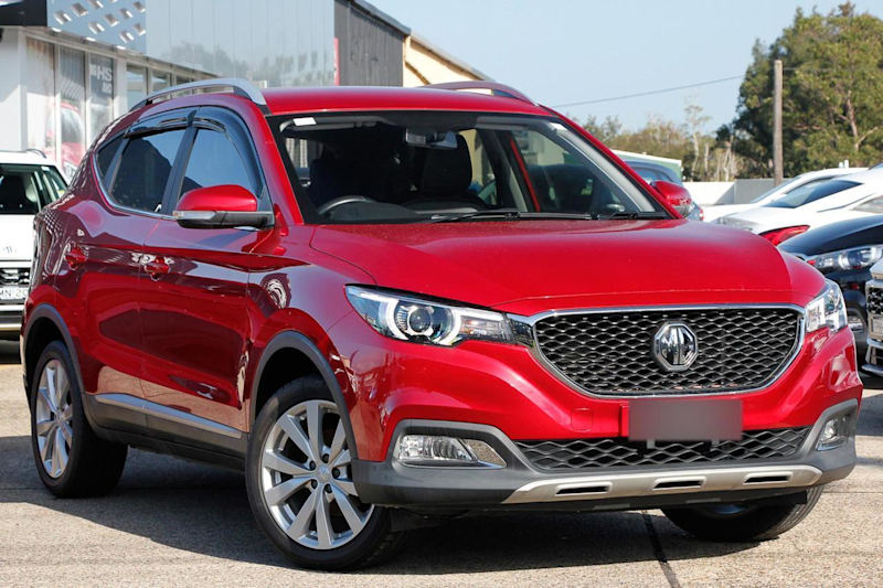 2021 MG ZS AZS1 MY21 Excite 2WD Red 4 Speed Automatic Wagon62882770863489110