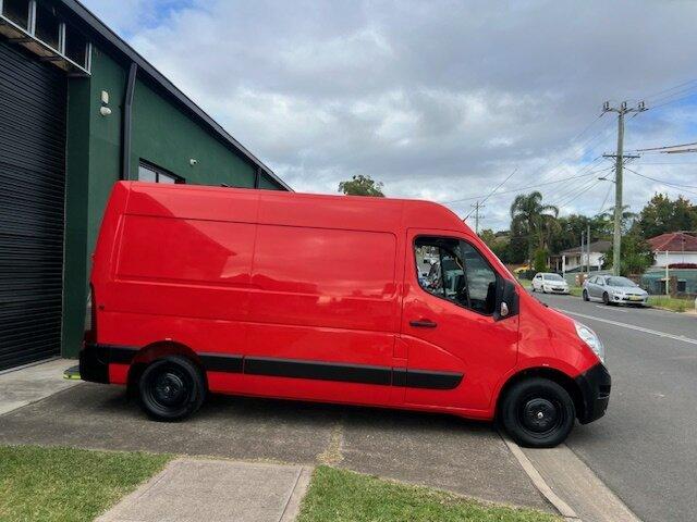 2017 Renault Master X62 Low Roof SWB AMT Red 6 Speed Sports Automatic Single Clutch Van62934700814978113