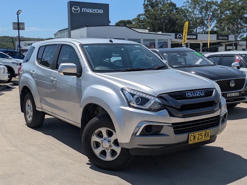 2020 Isuzu MU-X MY19 LS-M Rev-Tronic 4x2 Silver 6 Speed Sports Automatic Wagon62882767351043110