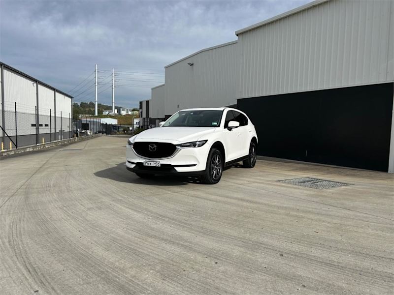 2021 Mazda CX-5 CX5K GT Turbo (AWD) White 6 Speed Automatic Wagon62934707865729111