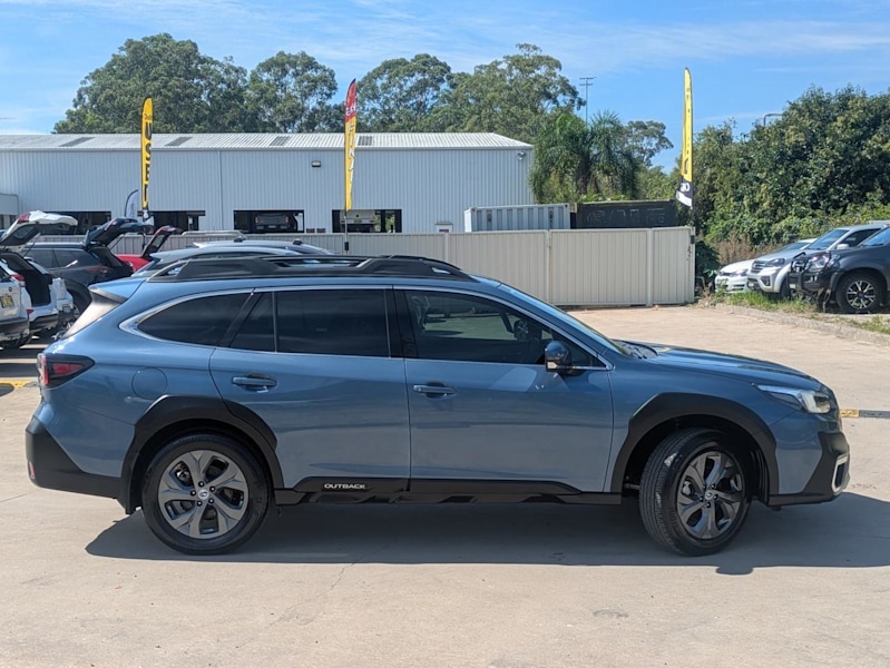 2020 Subaru Outback B7A MY21 AWD CVT Grey 8 Speed Constant Variable Wagon62933706921987112