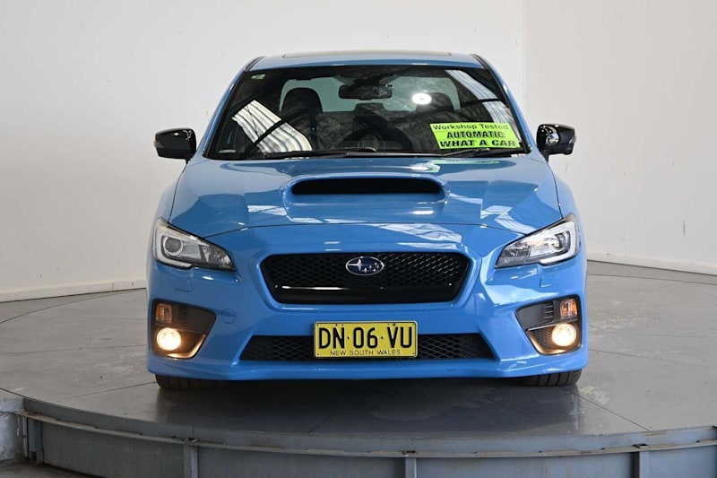 2015 Subaru WRX VA MY16 Premium Lineartronic AWD Blue 8 Speed Constant Variable Sedan62935684816385111