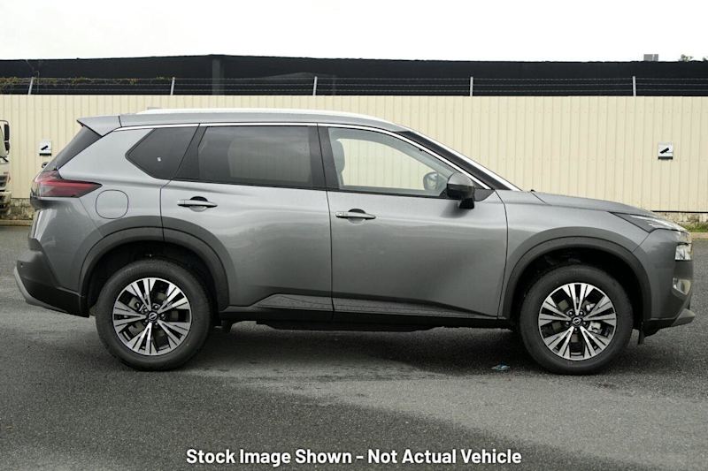 2024 Nissan X-Trail T33 MY23 ST-L Grey Automatic Selespeed Wagon62935692428161111