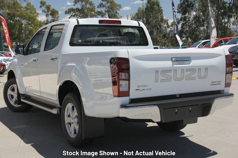 2016 Isuzu D-MAX TF MY15.5 LS-U HI-Ride (4x2) White 5 Speed Automatic Crew Cab Utility62935687706498112