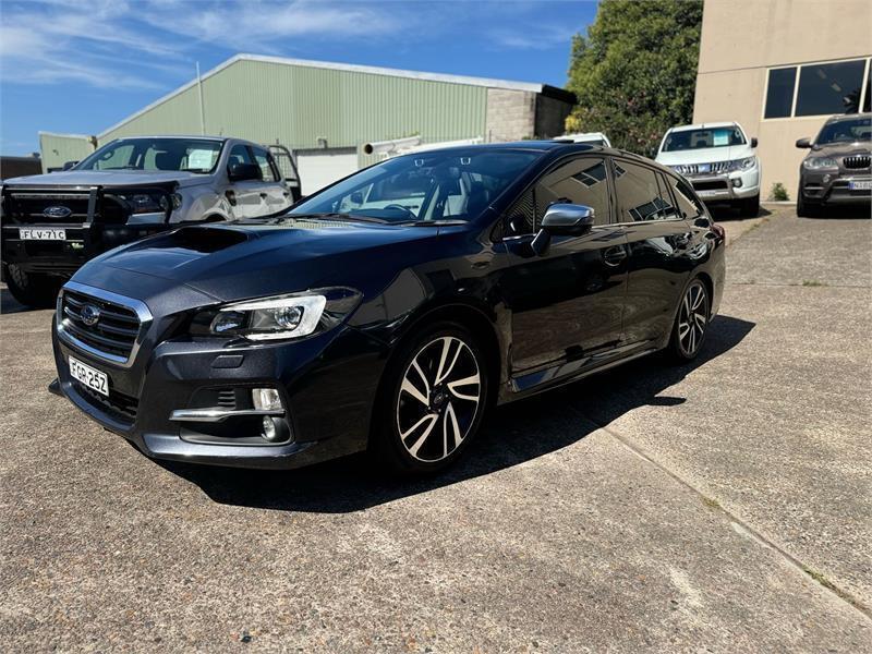 2016 Subaru Levorg MY17 2.0 GT-S (AWD) Grey Continuous Variable Wagon62934702384515114