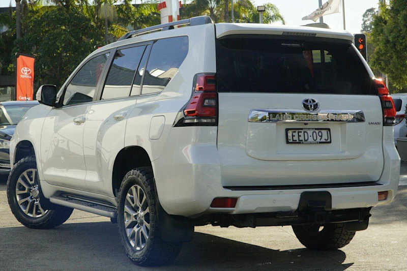 2019 Toyota Landcruiser Prado GDJ150R Kakadu Crystal Pearl 6 Speed Automatic Wagon62935692035971112