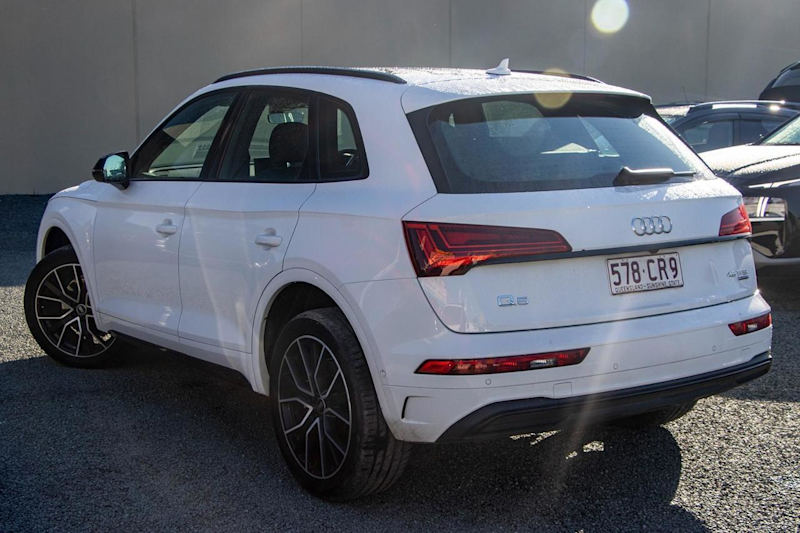 2021 Audi Q5 FY MY21 45 TFSI S Tronic Quattro Ultra Sport White 7 Speed Sports Automatic Dual Clutch62882738582274111