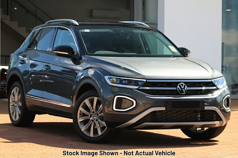2025 Volkswagen T-ROC D11 MY25 110TSI Style Indium Grey 8 Speed Sports Automatic Wagon62882765443458110