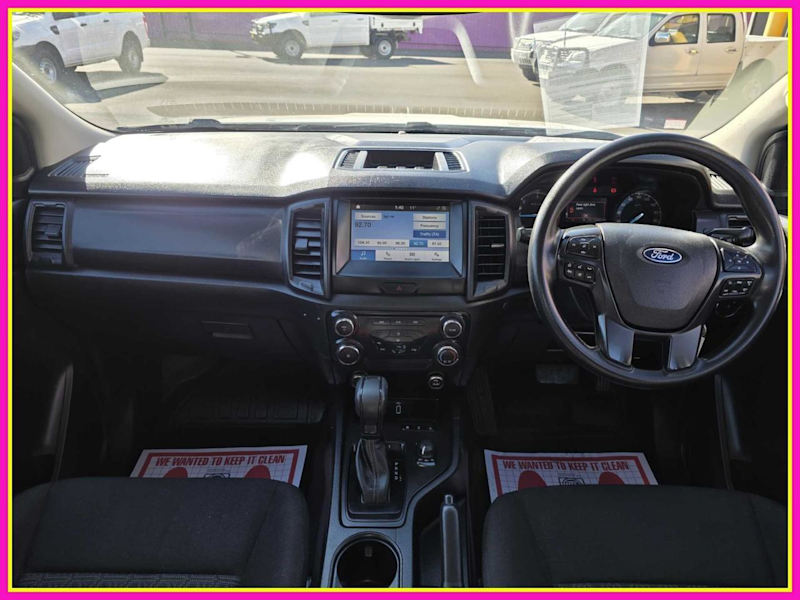 2020 Ford Ranger PX MkIII MY20.25 XL 3.2 (4x4) White 6 Speed Automatic Double Cab Chassis62936658770178114