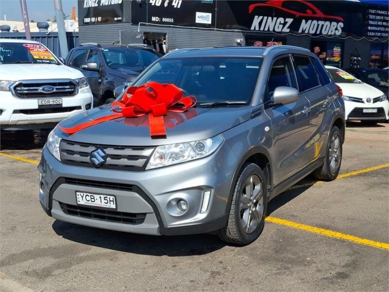 2015 Suzuki Vitara LY RT-S 2WD Grey 6 Speed Sports Automatic Wagon62882727952899112