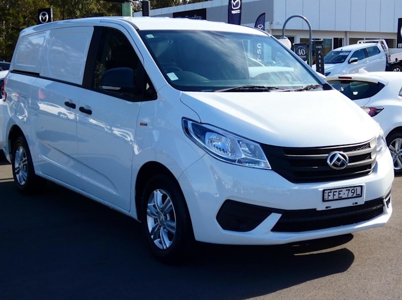 2023 LDV G10 SV7C + White 8 Speed Automatic Van62934698010114111
