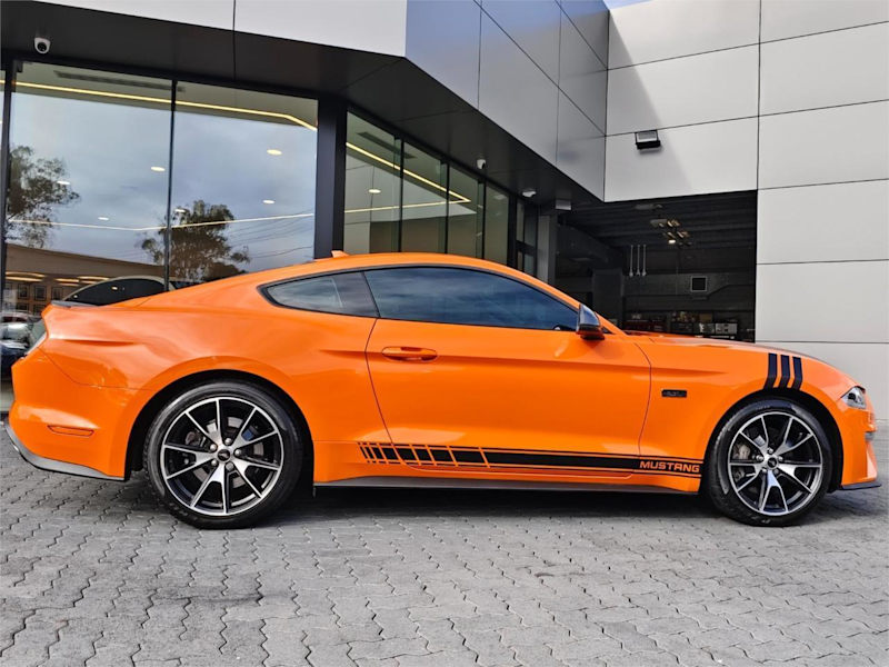 2020 Ford Mustang FN MY20 2.3 GTDi Orange 10 Speed Automatic Fastback62934701545219112