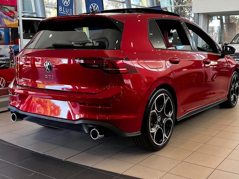 2025 Volkswagen Golf 8.5 MY25 GTI DSG Red 7 Speed Sports Automatic Dual Clutch Hatchback62882772330627112