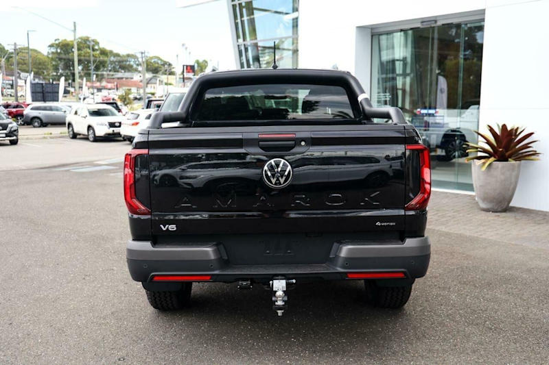 2024 Volkswagen Amarok NF MY24 TDI600 4MOTION Perm PanAmericana Midnight Black 10 Speed Automatic62932714467971114