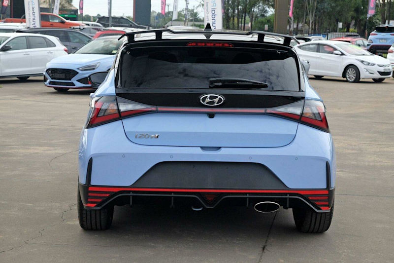 2022 Hyundai i20 BC3.V1 MY22 N Blue 6 Speed Manual Hatchback62934703803393114