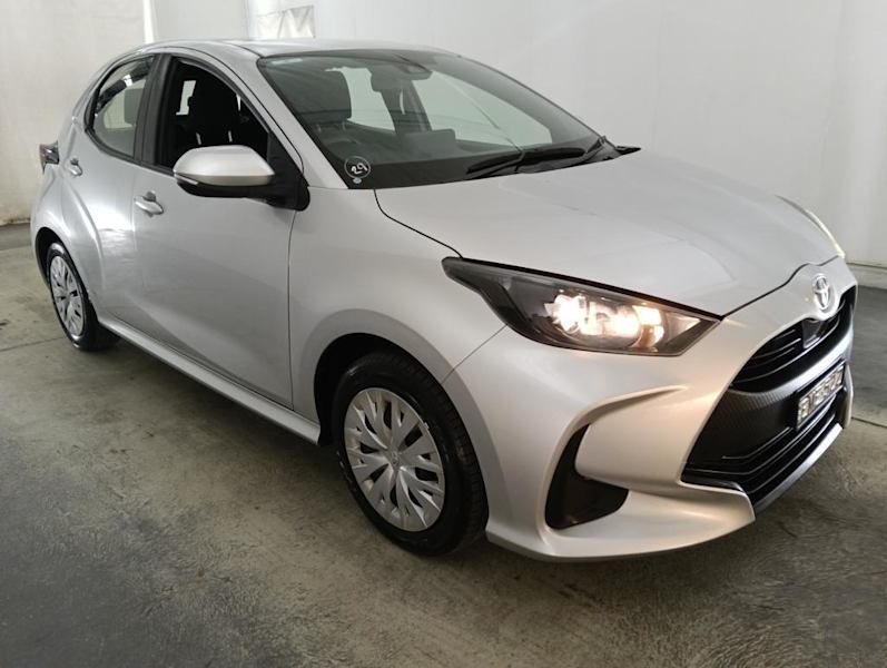 2020 Toyota Yaris Mxpa10R Ascent Sport Silver 1 Speed Constant Variable Hatchback62933712341251110