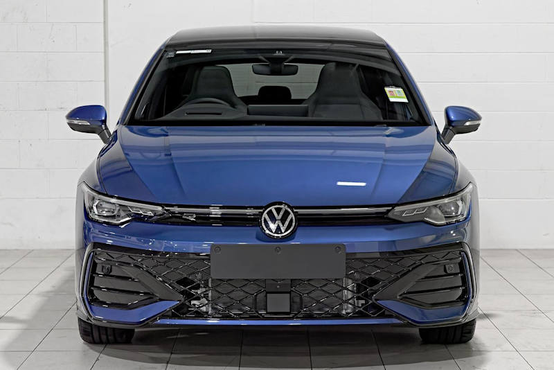 2025 Volkswagen Golf 8.5 MY25 110TSI R-Line Blue 8 Speed Sports Automatic Hatchback62882764536449112