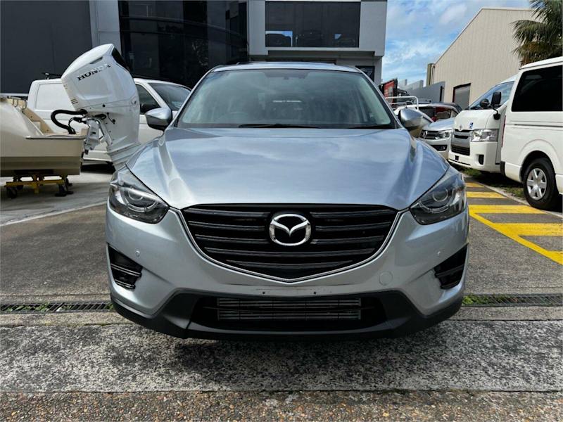 2015 Mazda CX-5 KE1022 Grand Touring SKYACTIV-Drive AWD Silver 6 Speed Sports Automatic Wagon62882731422083111