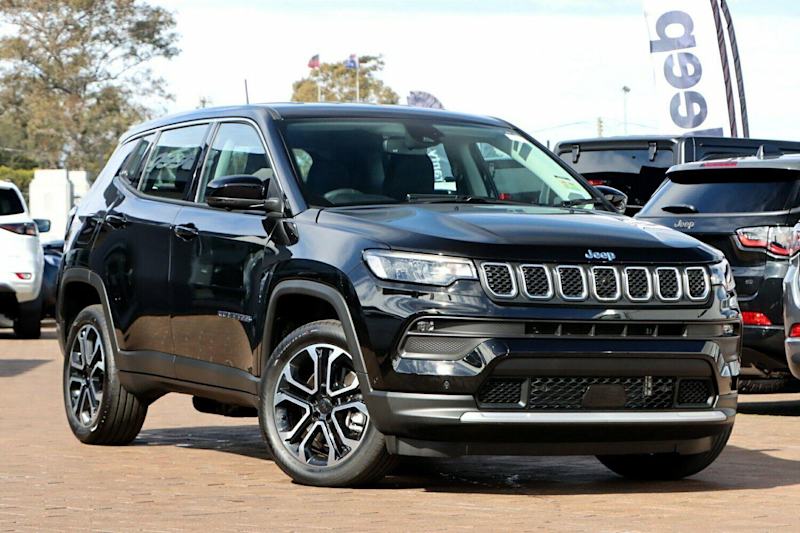 2024 Jeep Compass MV MY24 Limited AWD 4xe Solid Black 6 Speed Automatic Wagon Hybrid62933715044097110
