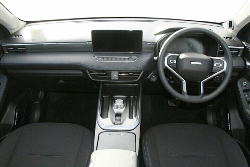 2024 GWM Haval Jolion A02 Premium DHT Hybrid Hamilton White 2 Speed Constant Variable Wagon Hybrid62932715547009114