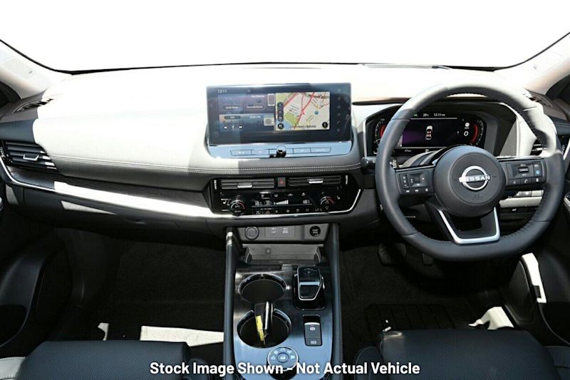 2024 Nissan X-Trail T33 MY25 Ti-L e-4ORCE e-POWER Brilliant Silver 1 Speed Automatic Wagon Hybrid62935687758339114