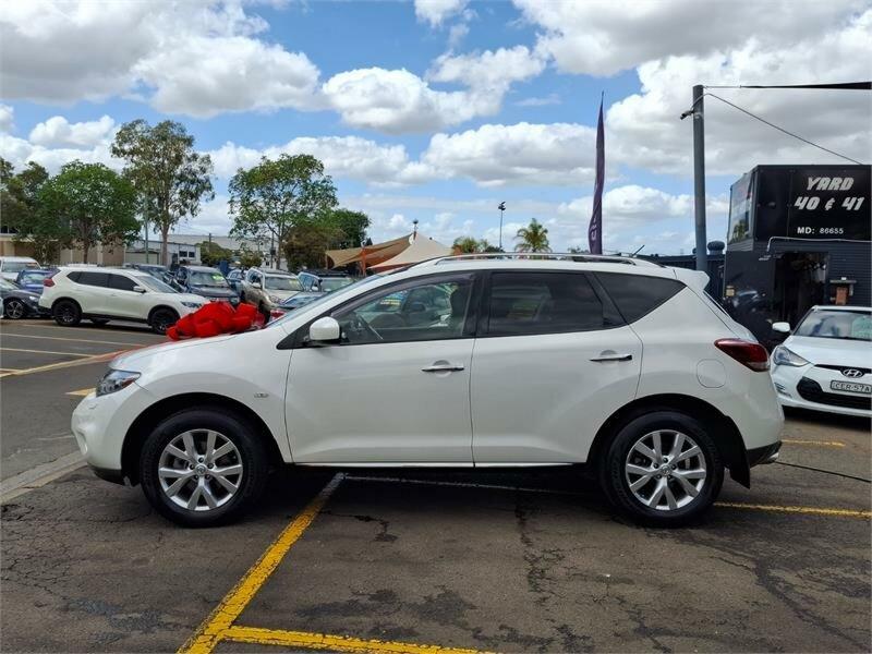 2012 Nissan Murano Z51 Series 3 TI White 6 Speed Constant Variable Wagon62933714888963113