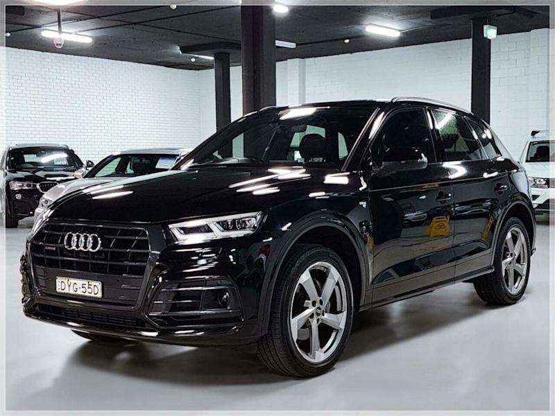 2018 Audi Q5 FY MY18 2.0 TFSI Quattro Sport Mythos Black 7 Speed Auto S-Tronic Wagon62936662452995113