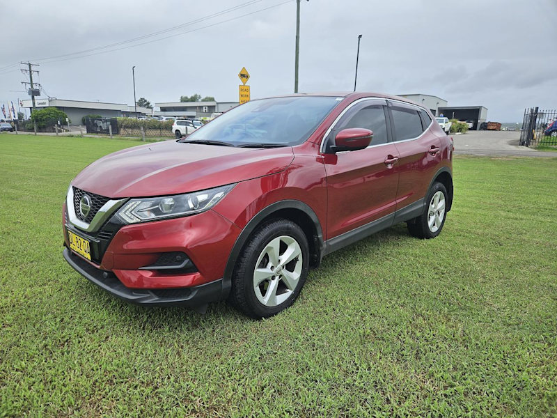 2020 Nissan Qashqai J11 Series 3 MY20 ST X-tronic Red 1 Speed Constant Variable Wagon62936660785409112