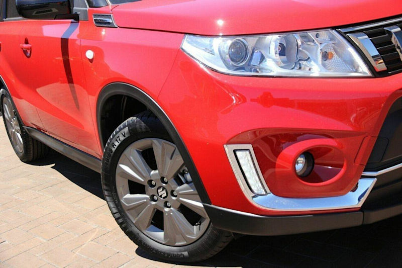 2024 Suzuki Vitara LY Series II 2WD Bright Red & Cosmic Black 6 Speed Sports Automatic Wagon62882764689538111