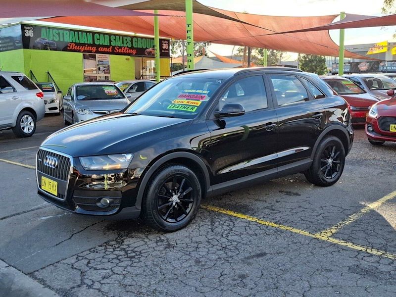 2013 Audi Q3 8U MY13 TFSI S Tronic Quattro Black 7 Speed Sports Automatic Dual Clutch Wagon62935691641346112