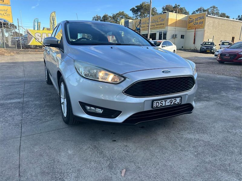 2017 Ford Focus LZ Trend Silver, Chrome 6 Speed Automatic Hatchback62937623067266111