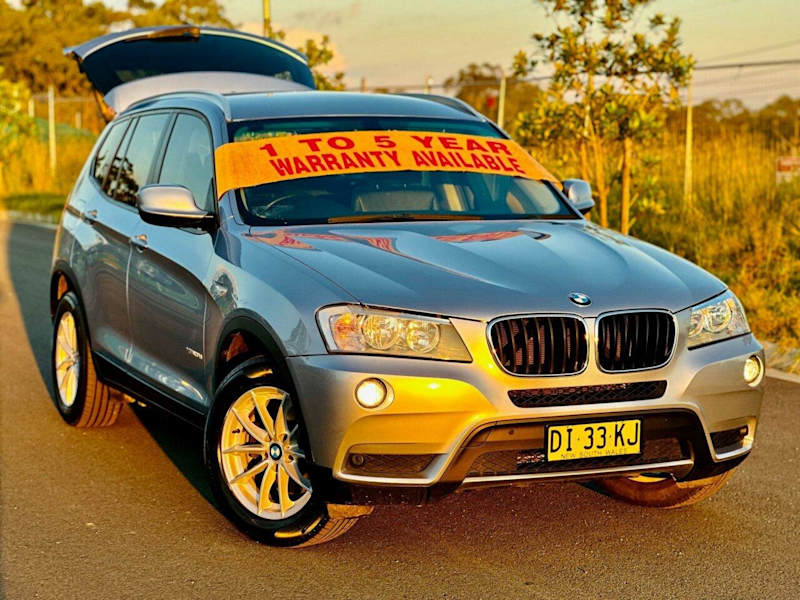 2011 BMW X3 E83 MY09 xDrive 20d Lifestyle Blue 6 Speed Auto Steptronic Wagon62882771968130111